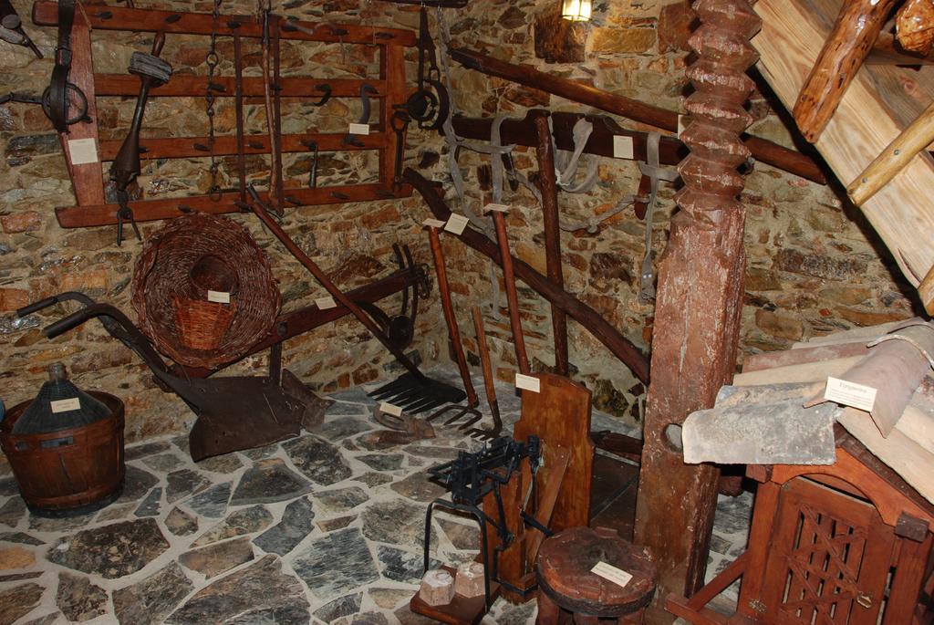 فيلا Parque Tematico Vale De Mouro المظهر الخارجي الصورة